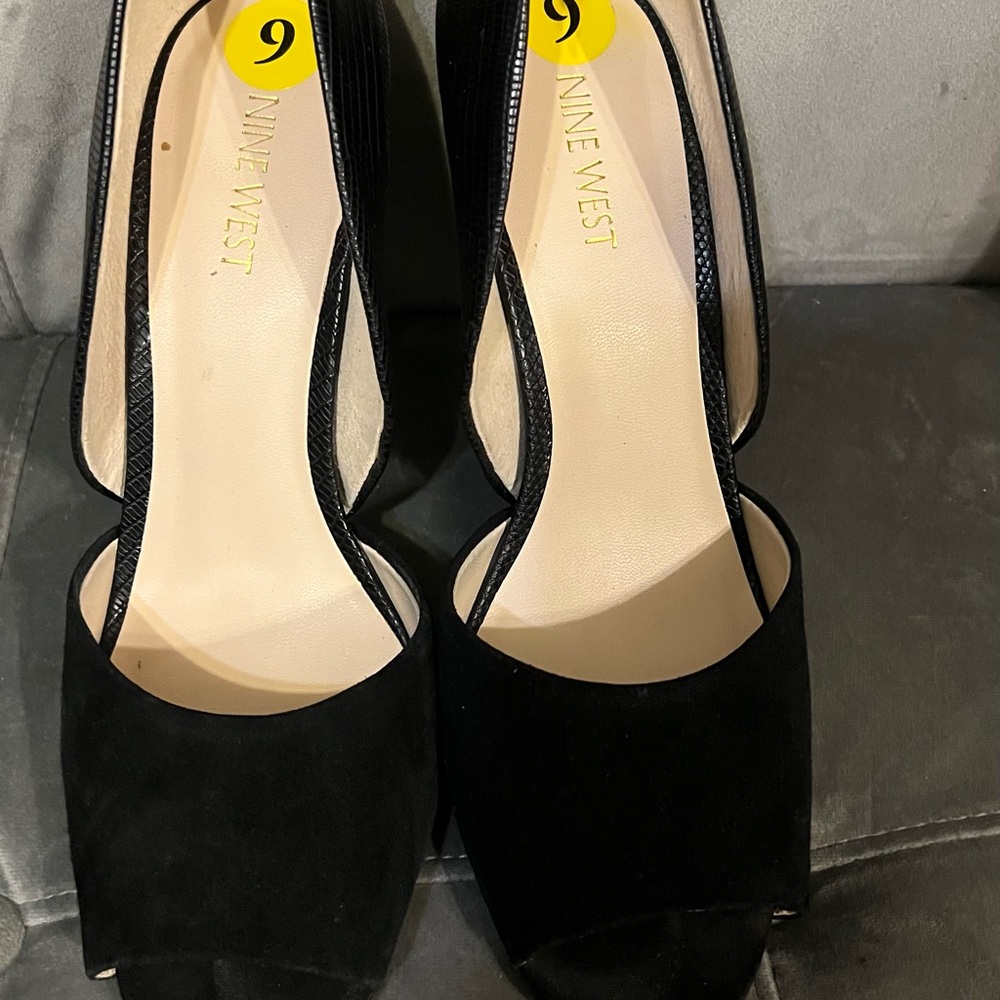 Nine West Black Women's Shoes